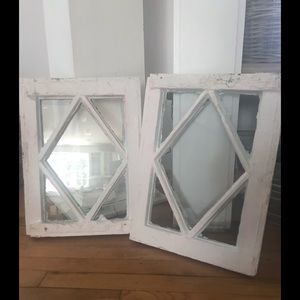 Vintage old windows